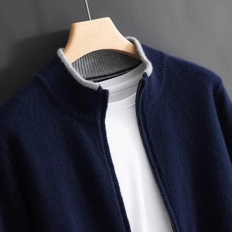 Clément Zip Cashmere Sweater