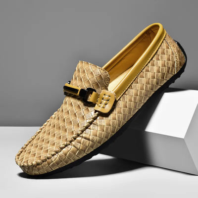 Classic Italian Leather Loafers