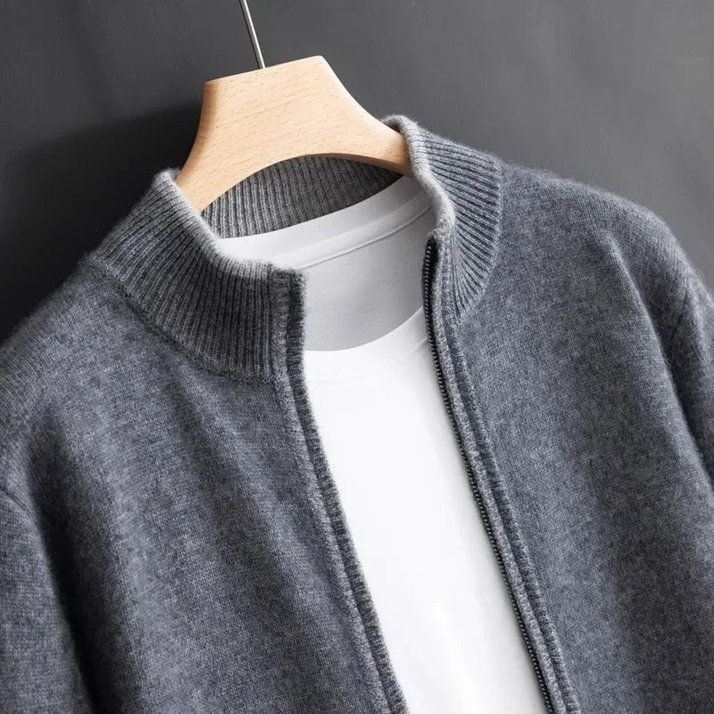 Clément Zip Cashmere Sweater