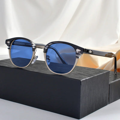 Cosimo Signature Semi-Rimless Sunglasses