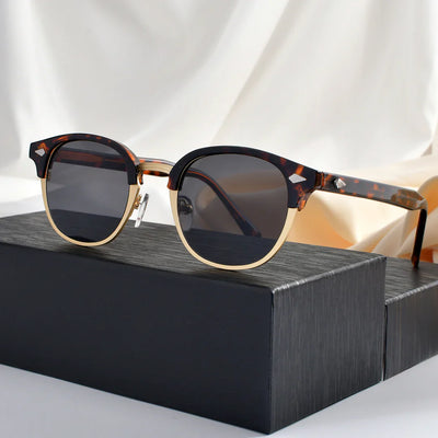 Cosimo Signature Semi-Rimless Sunglasses
