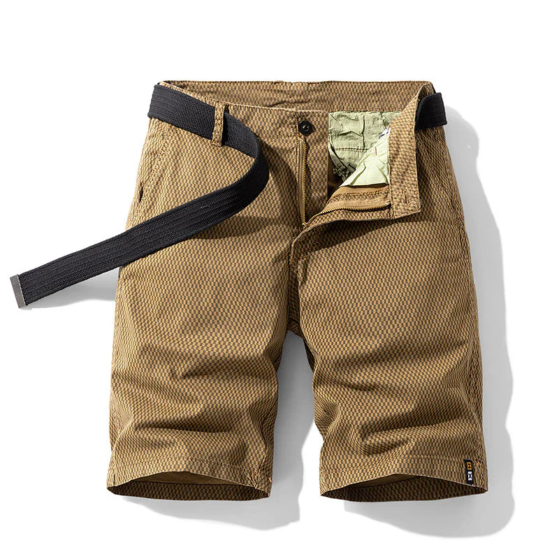 Lorenzo Cotton Weave Shorts