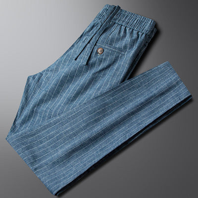 Emilien Linen-Cotton Trousers
