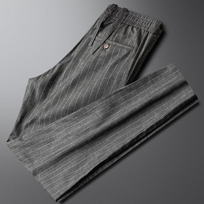 Emilien Linen-Cotton Trousers