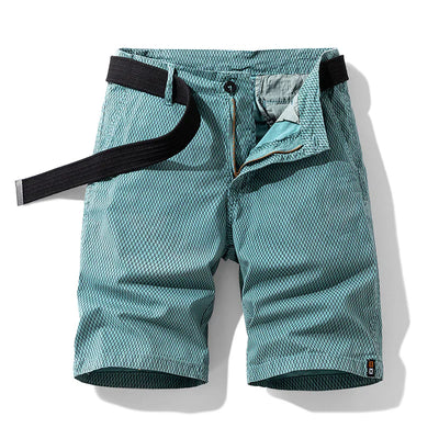Lorenzo Cotton Weave Shorts