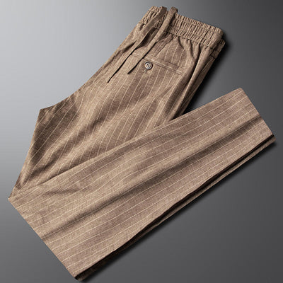 Emilien Linen-Cotton Trousers