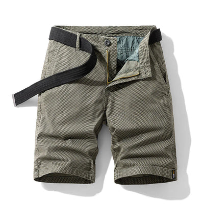 Lorenzo Cotton Weave Shorts