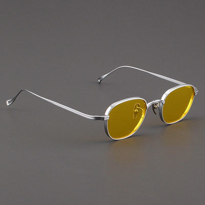 Alessio Polarized Metal Sunglasses