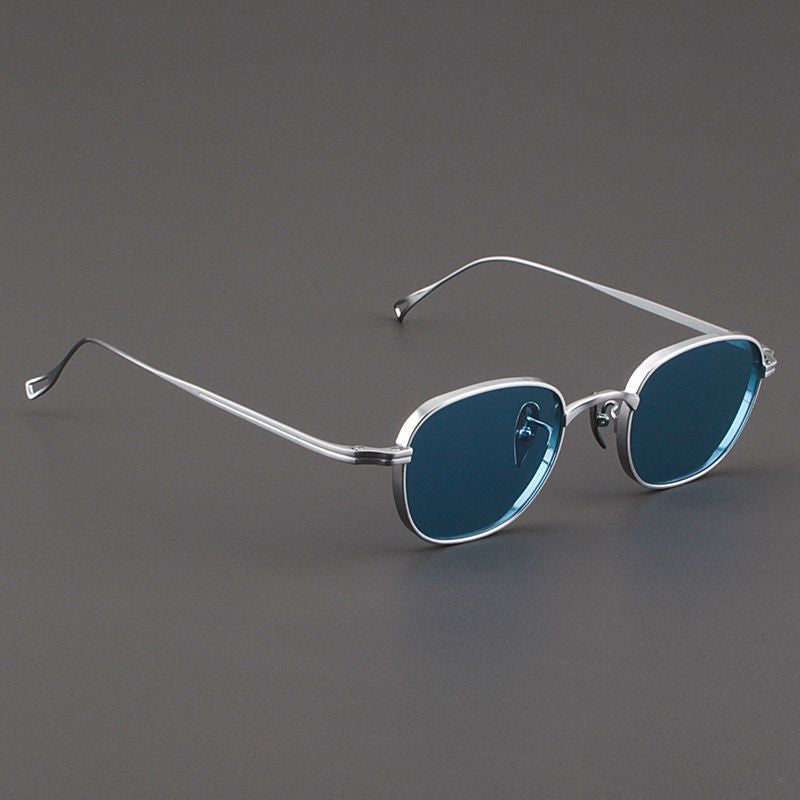 Alessio Polarized Metal Sunglasses