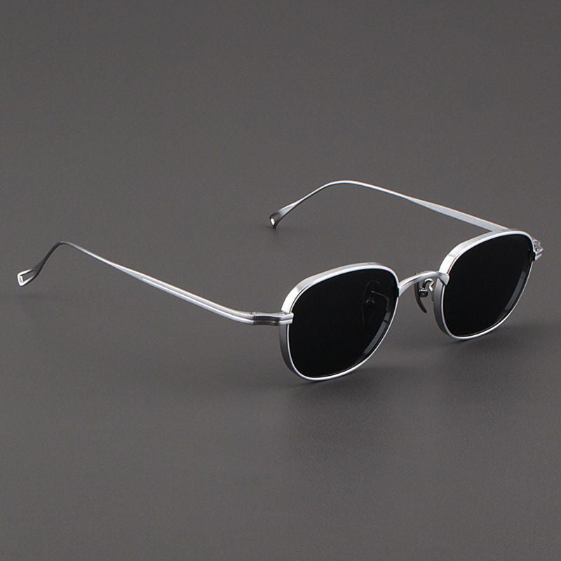 Alessio Polarized Metal Sunglasses