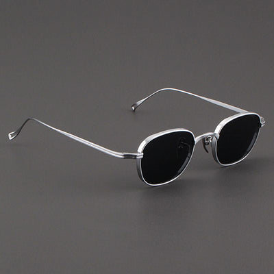 Alessio Polarized Metal Sunglasses