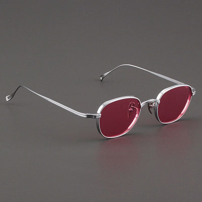 Alessio Polarized Metal Sunglasses