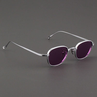 Alessio Polarized Metal Sunglasses
