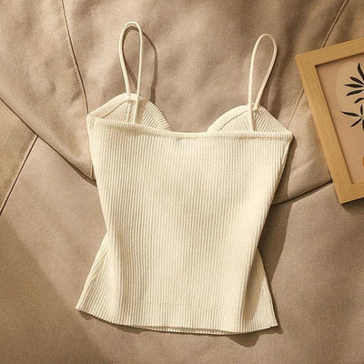 LINA™ KNIT CROP TOP