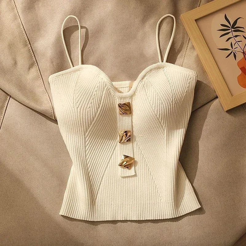 LINA™ KNIT CROP TOP