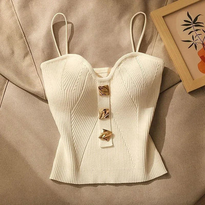 LINA™ KNIT CROP TOP