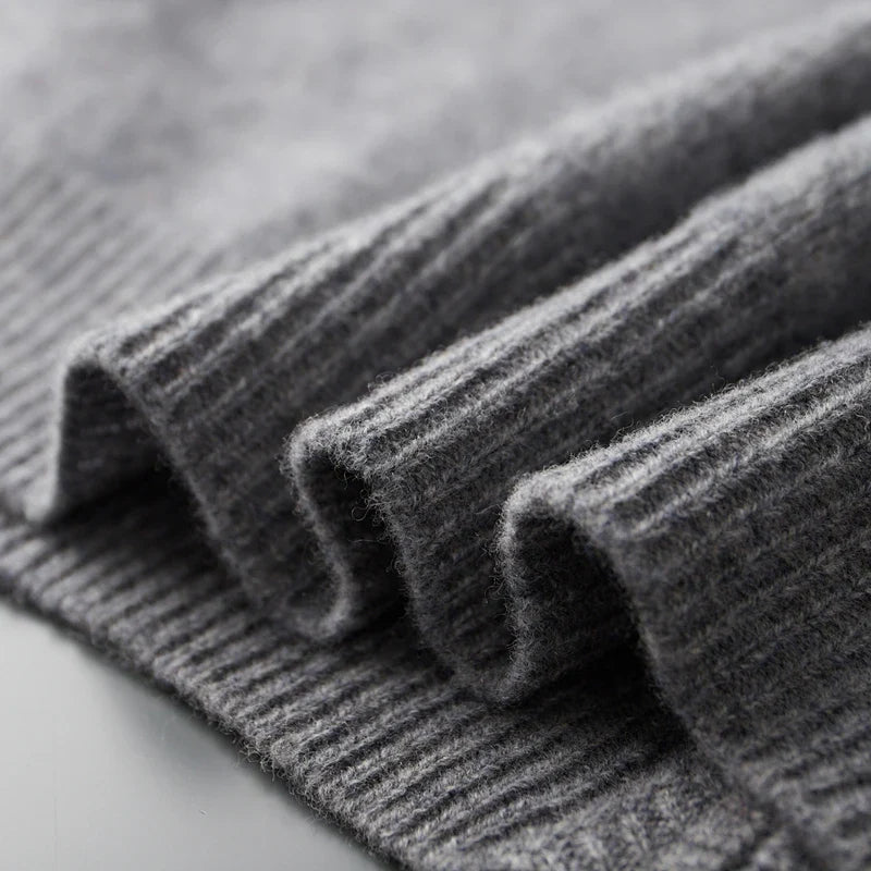 Clément Zip Cashmere Sweater
