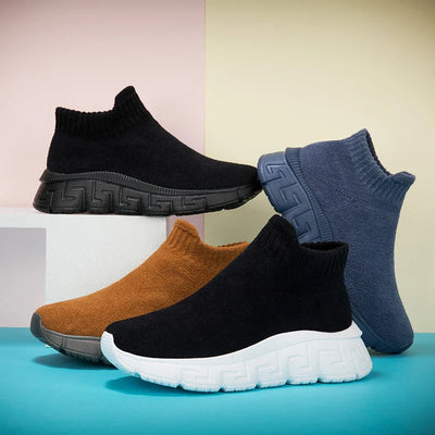 ÉMILIO LUXE HIGH TOP SNEAKERS