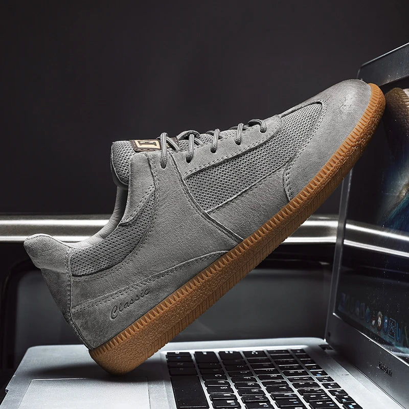 Albino Italian Genuine Leather Sneaker