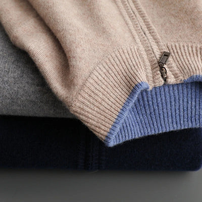 Clément Zip Cashmere Sweater