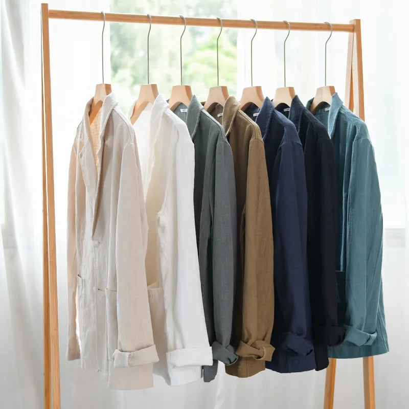 Eduard Linen Jacket