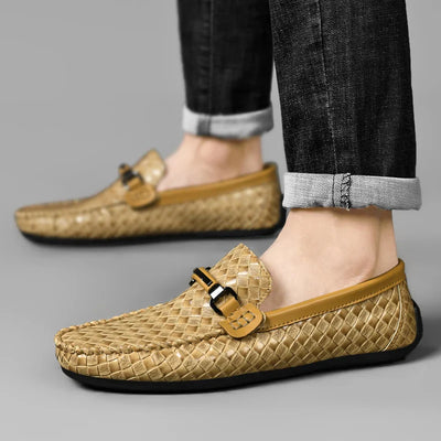 Classic Italian Leather Loafers
