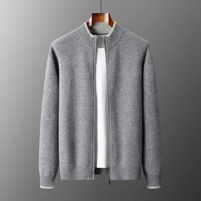 Clément Zip Cashmere Sweater