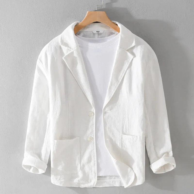 Eduard Linen Jacket