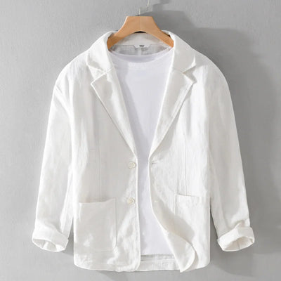 Eduard Linen Jacket