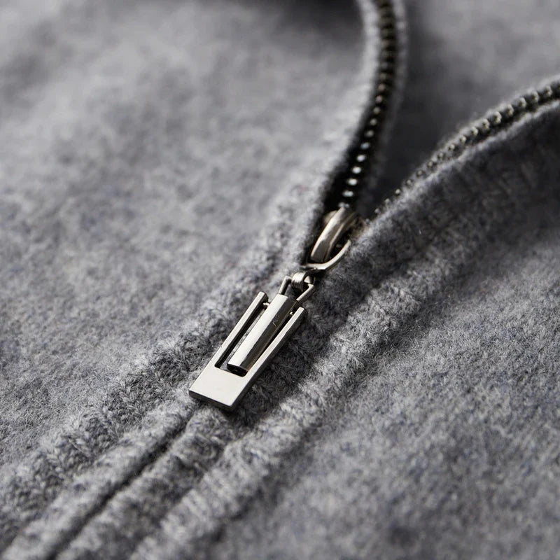 Clément Zip Cashmere Sweater