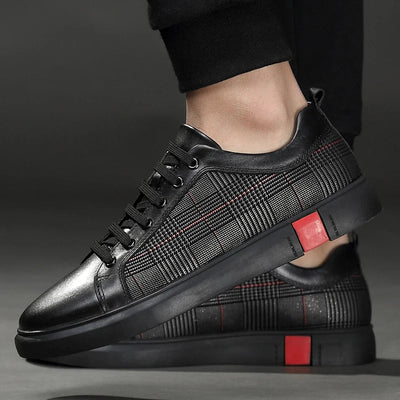 Leonardo Genuine Leather Sneakers