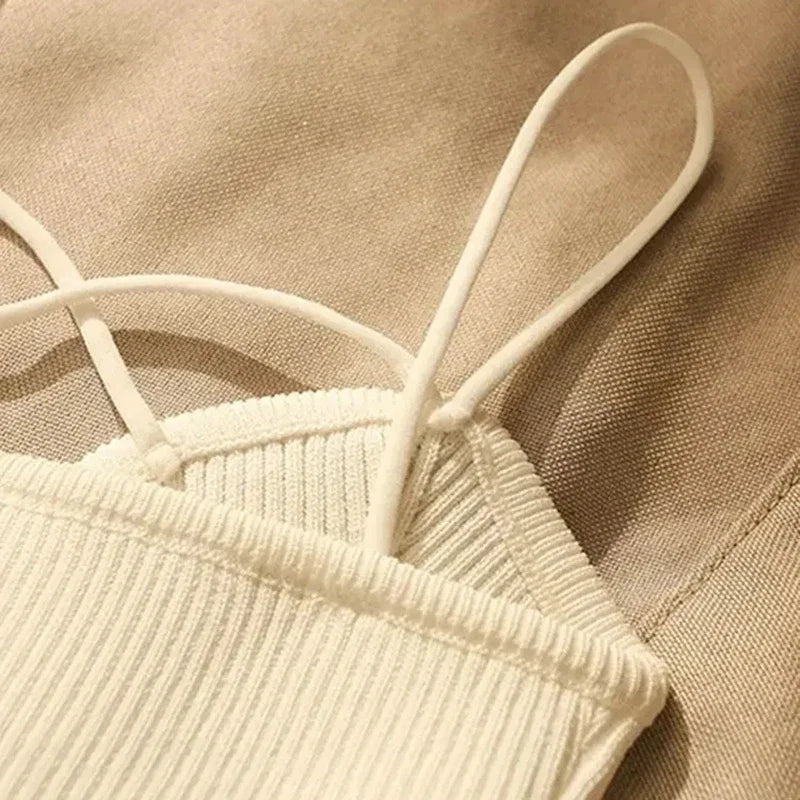 LINA™ KNIT CROP TOP