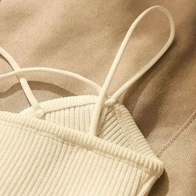LINA™ KNIT CROP TOP