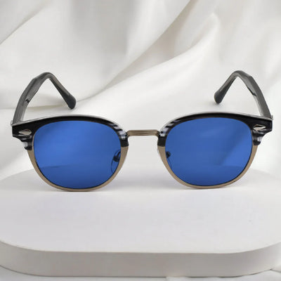 Cosimo Signature Semi-Rimless Sunglasses
