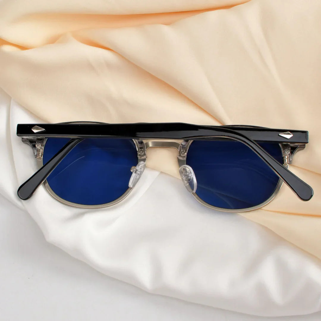 Cosimo Signature Semi-Rimless Sunglasses
