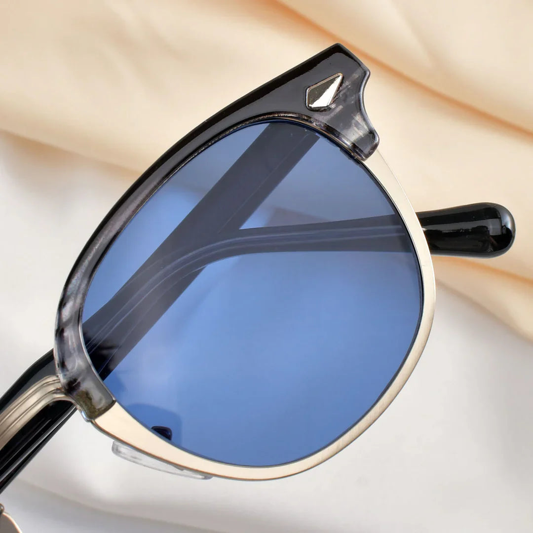 Cosimo Signature Semi-Rimless Sunglasses