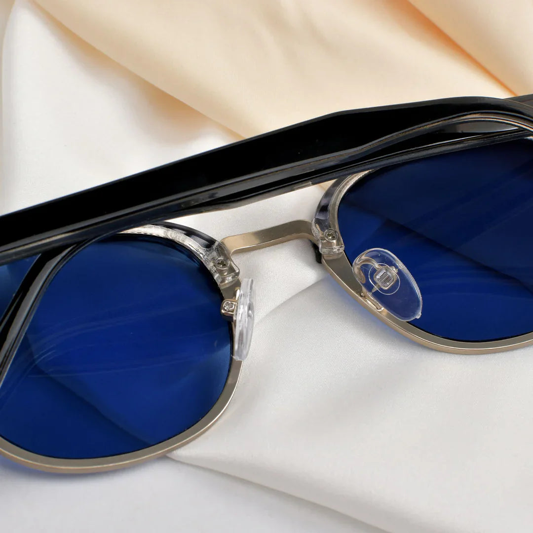 Cosimo Signature Semi-Rimless Sunglasses