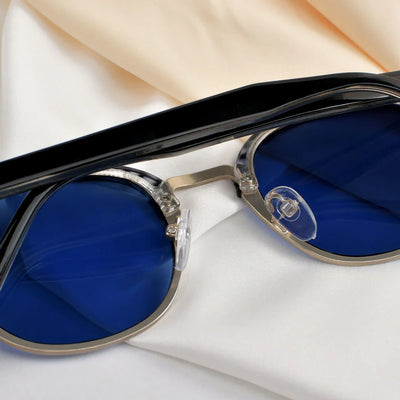 Cosimo Signature Semi-Rimless Sunglasses