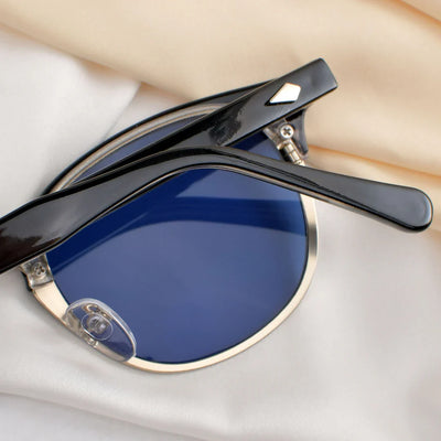 Cosimo Signature Semi-Rimless Sunglasses
