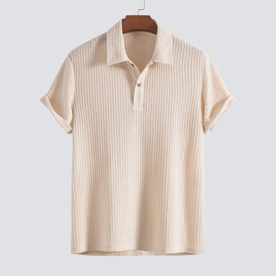 Paloma Waffle Knit Polo