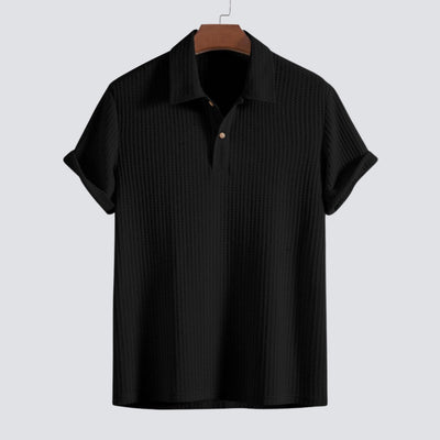 Paloma Waffle Knit Polo