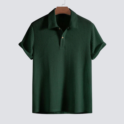 Paloma Waffle Knit Polo
