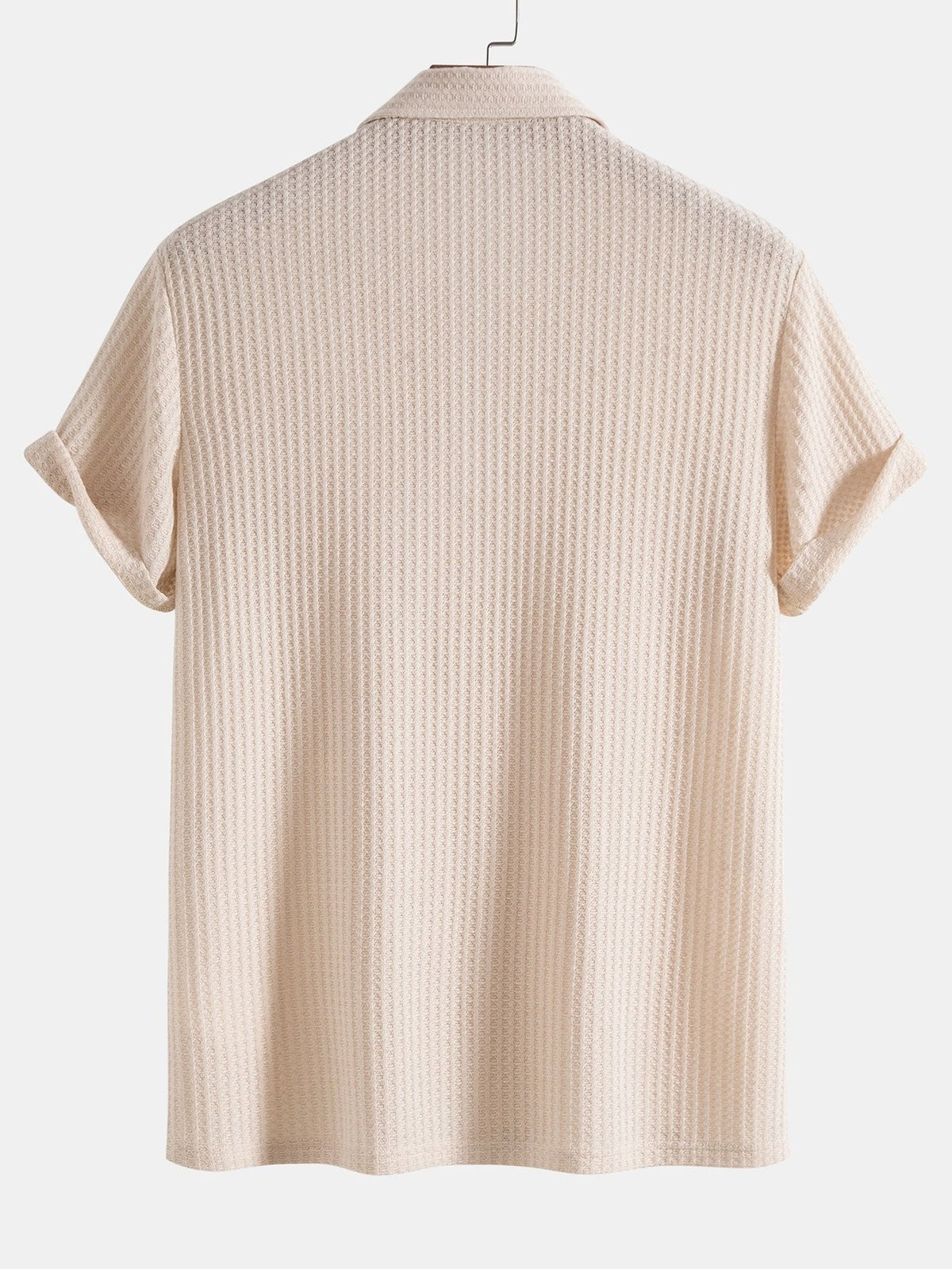 Paloma Waffle Knit Polo