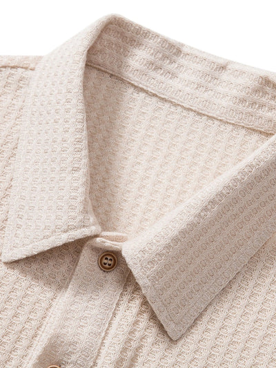 Paloma Waffle Knit Polo