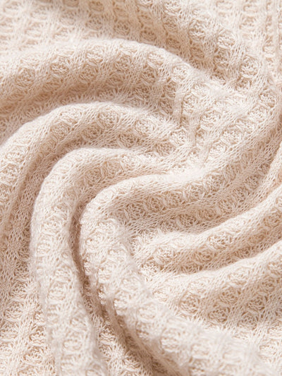 Paloma Waffle Knit Polo