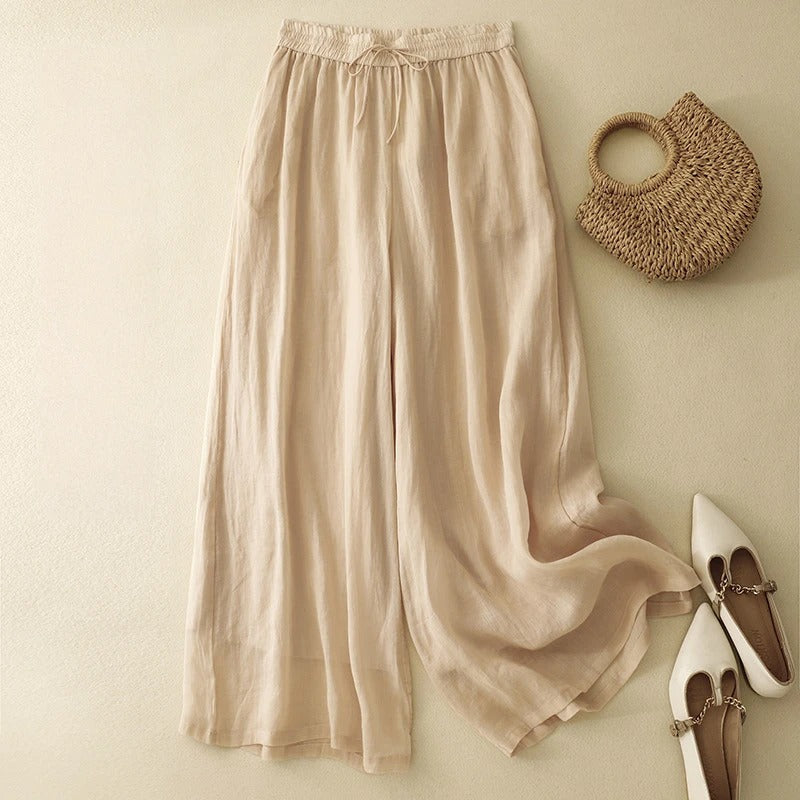 LAURA LINEN PANTS