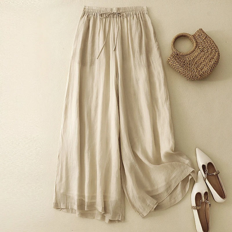 LAURA LINEN PANTS