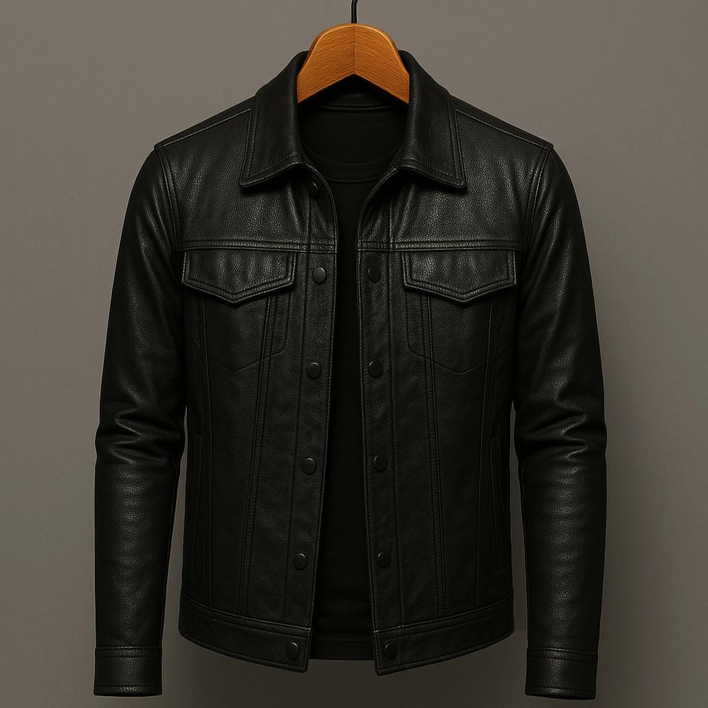 Bianchi Leather Jacket
