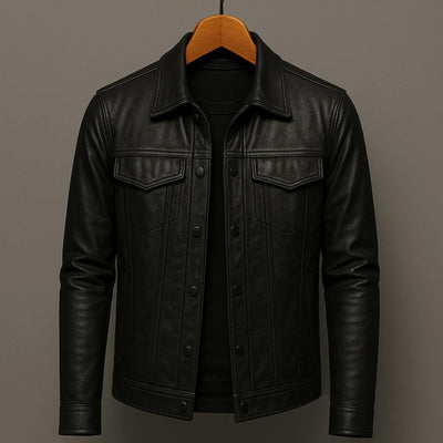Bianchi Leather Jacket