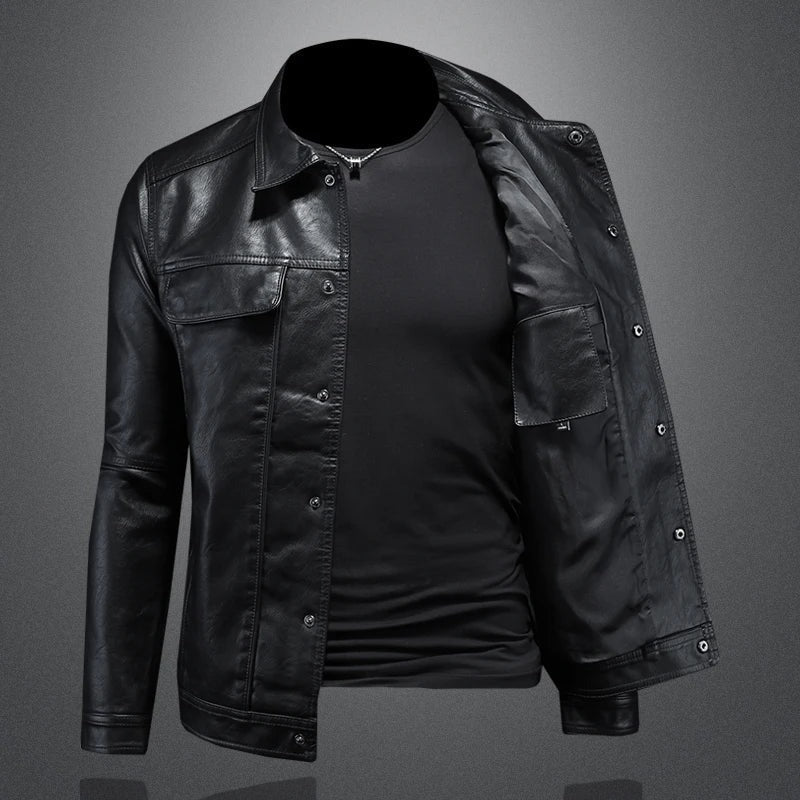 Bianchi Leather Jacket